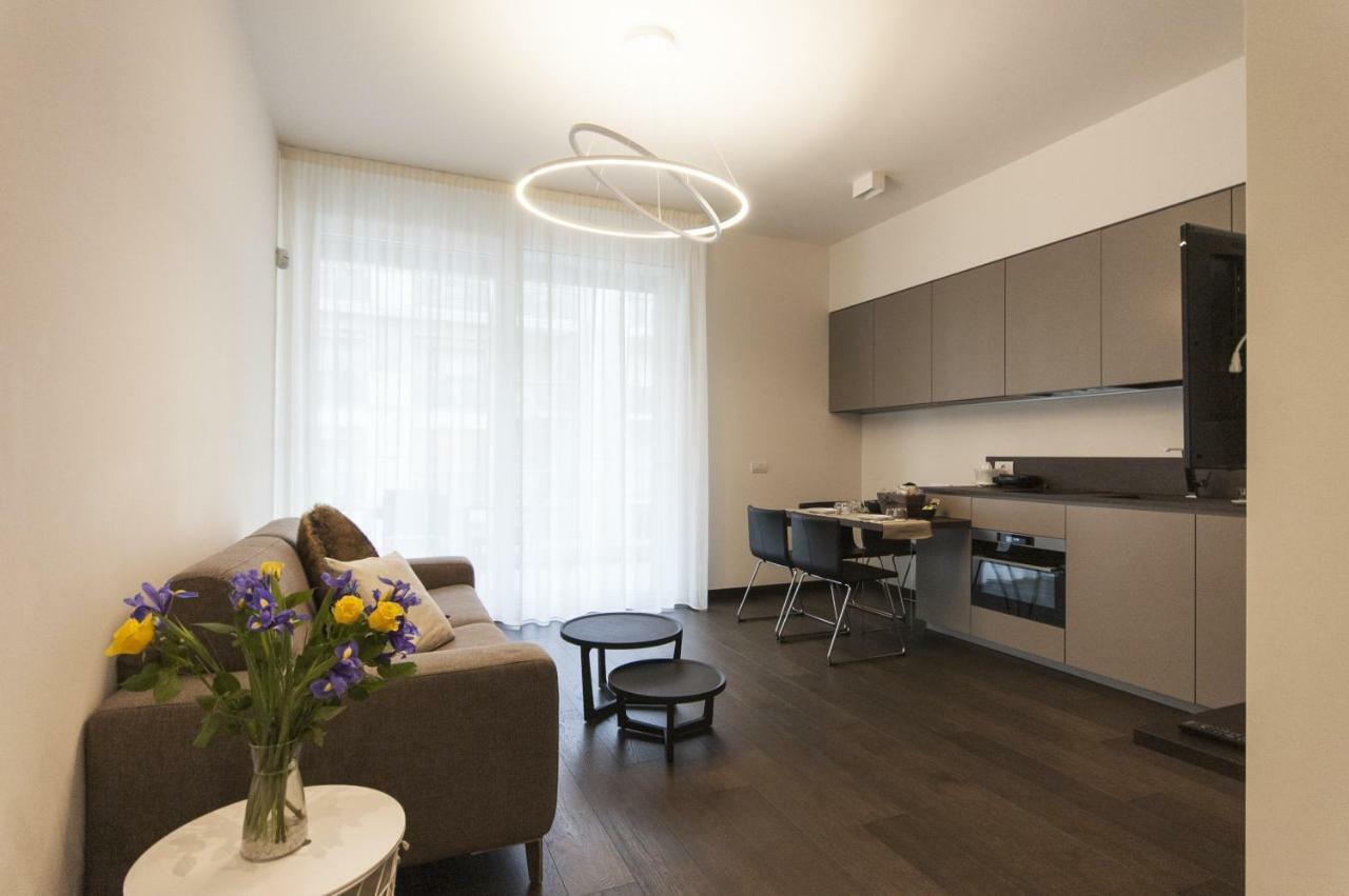 Design&New Center Apartments Milaan Buitenkant foto