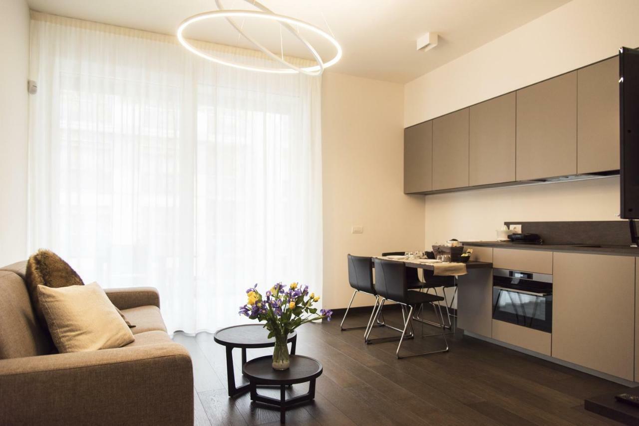 Design&New Center Apartments Milaan Buitenkant foto